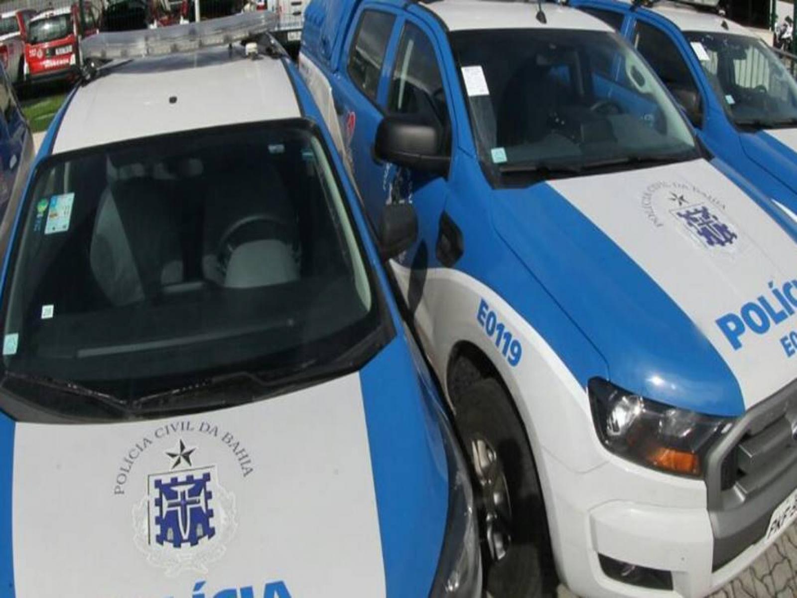 Rui entrega novas viaturas para a Polícia Civil nesta quinta