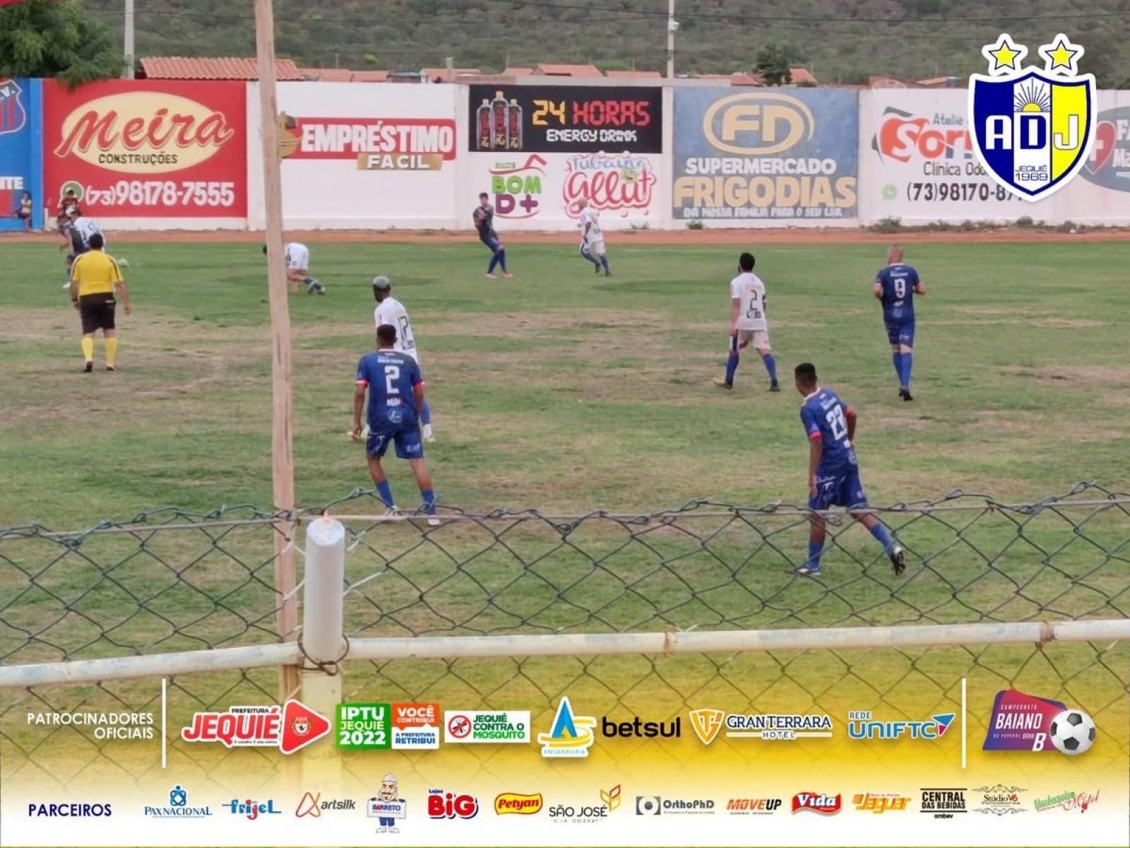 ADJ vence jogo-treino em preparação para o Baiano série B