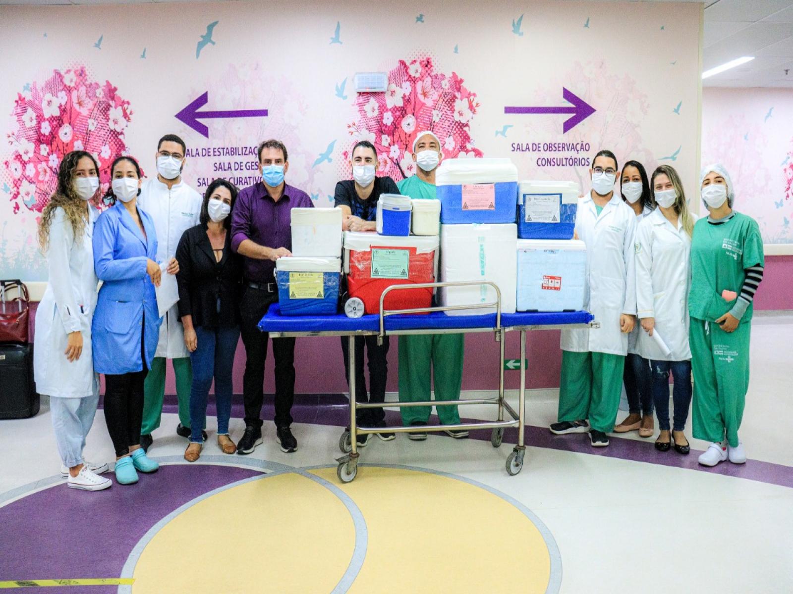 HOSPITAL GERAL PRADO VALADARES REALIZA CAPTAÇÃO DE MULTIPLOS ÓRGÃOS