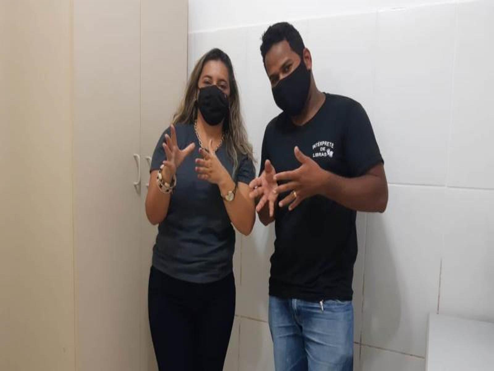 CÂMARA DE JEQUIÉ TERÁ INTERPRETE DE LIBRAS DURANTE AS SESSÕES