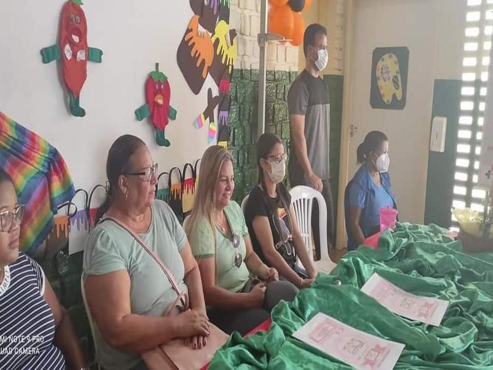 Itagi: Prefeitura segue com as ações do Programa Saúde na Escola