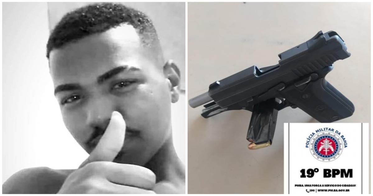 Identificado o bandido morto em confronto com a PM no bairro KM 3