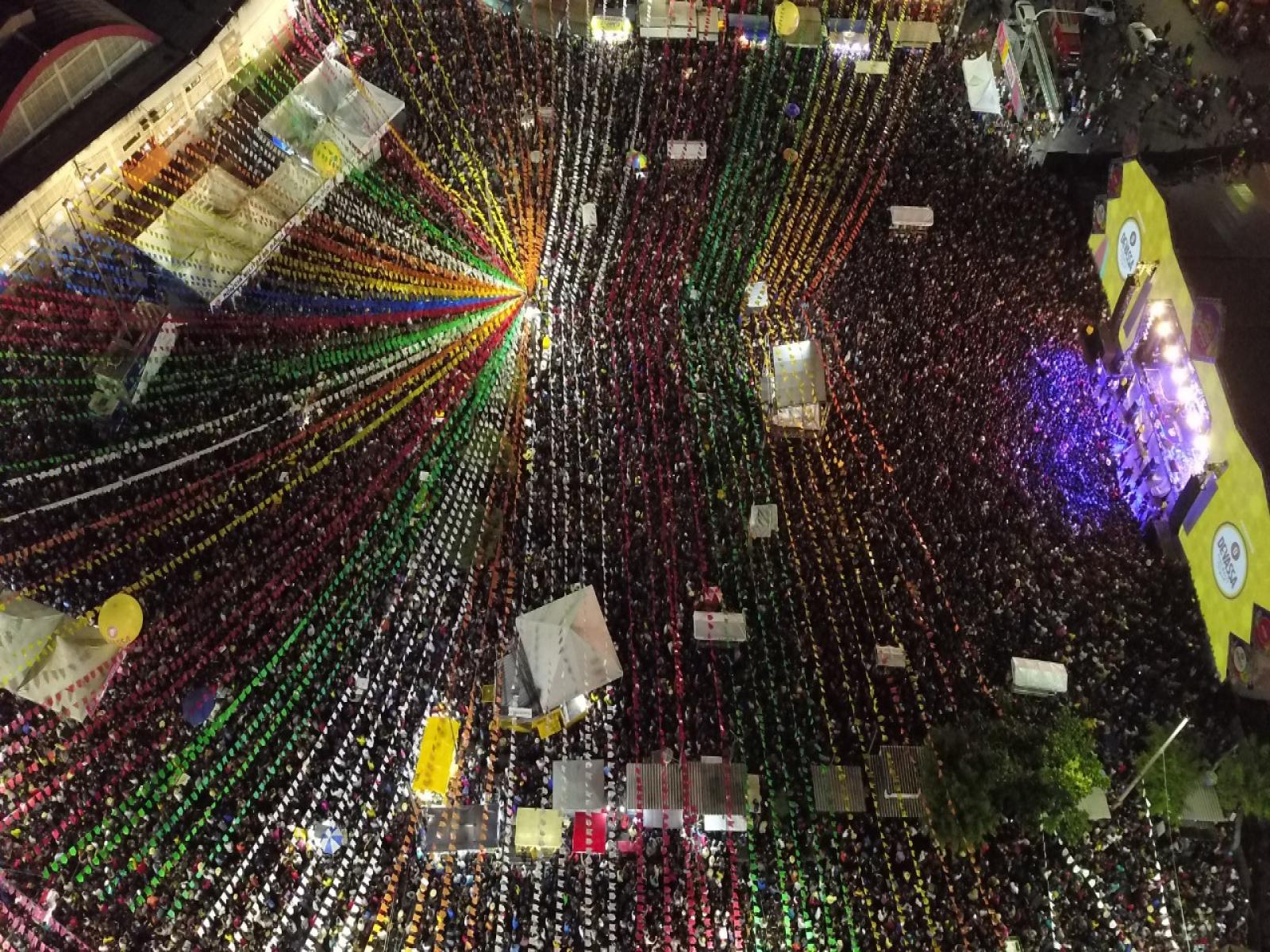São João de Jequié atrai público de mais de 60 mil pessoas  Festa movimenta a economia e gera renda