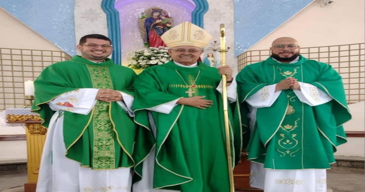 Empossado o novo Pároco da Paróquia Nossa Senhora Perpétuo Socorro