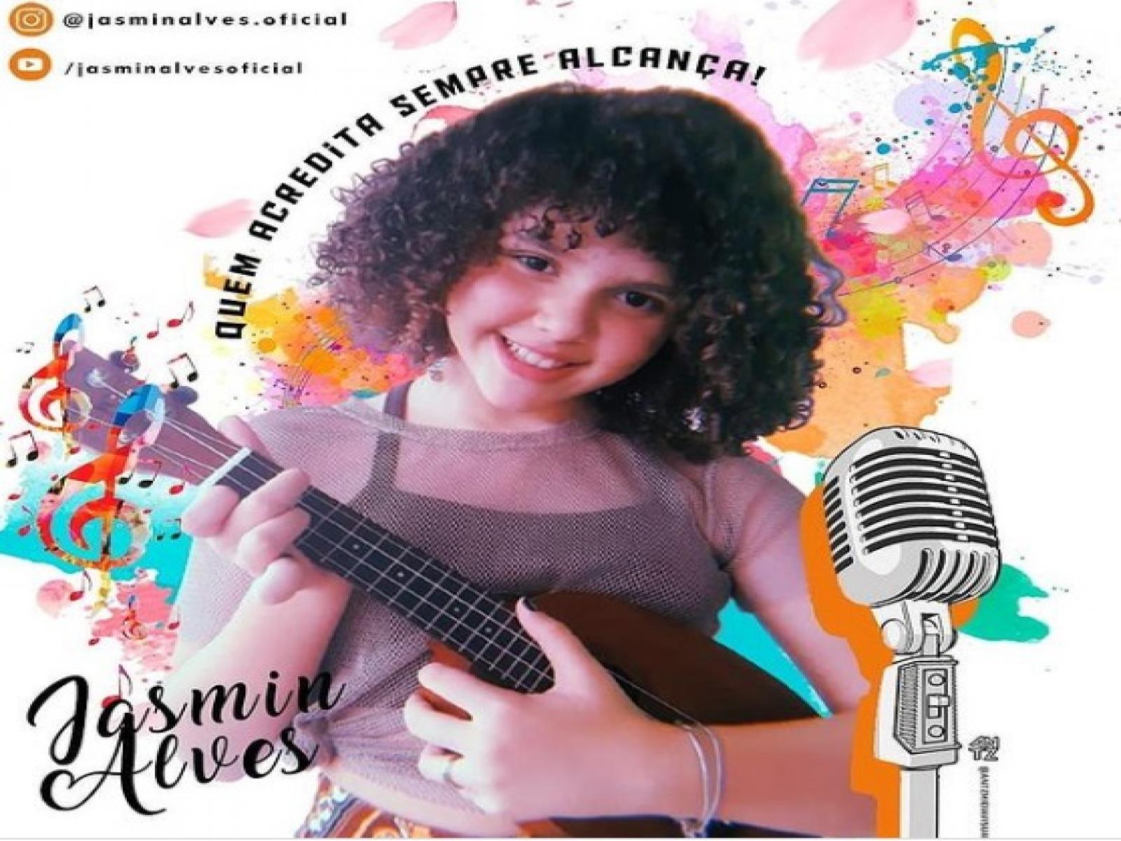 Jequieense de 11 anos é selecionada para o Canta Comigo na Hora do Faro