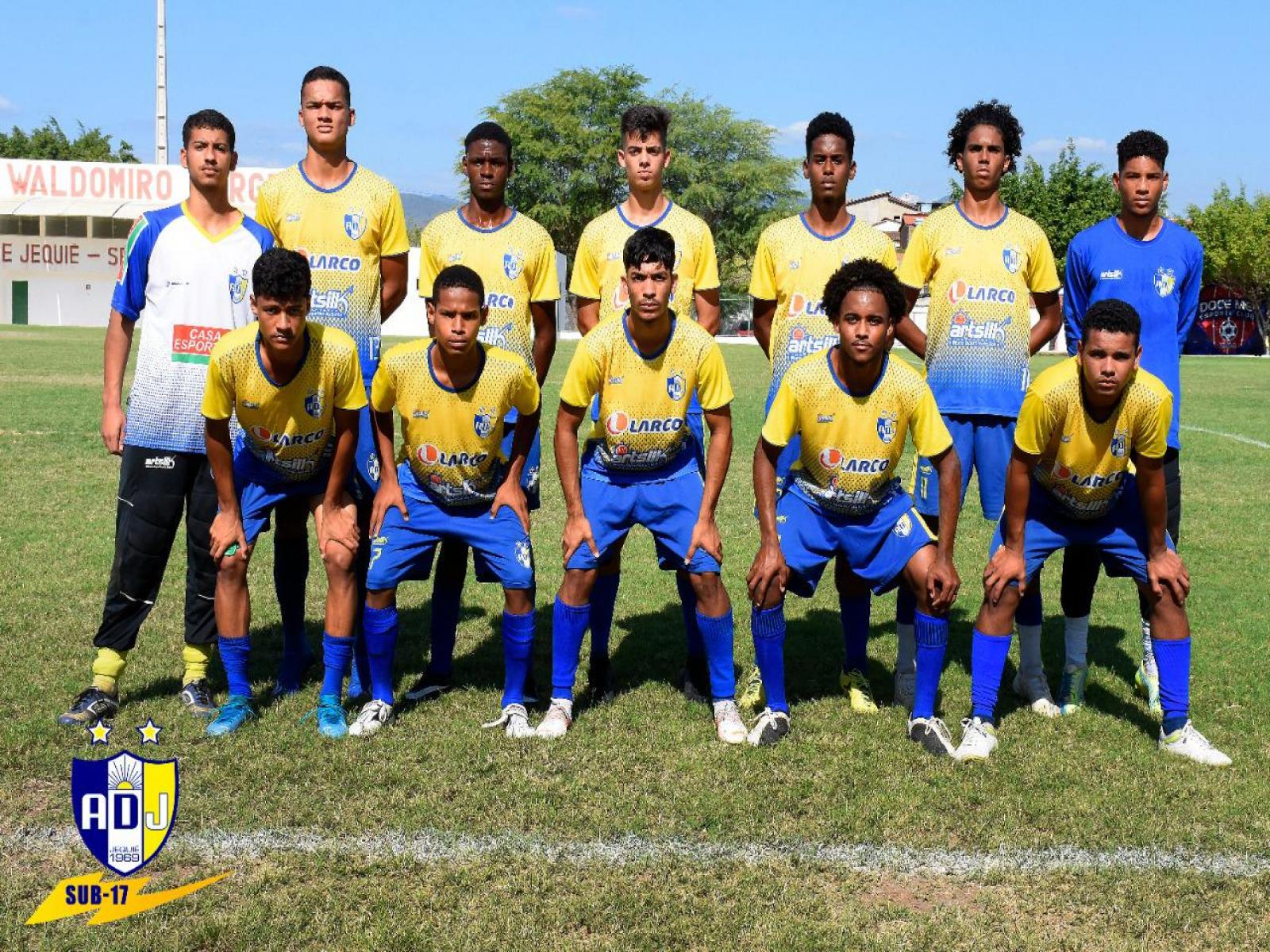 AMISTOSO: Sub-17 da ADJ vence Escolinha de Aiquara-BA