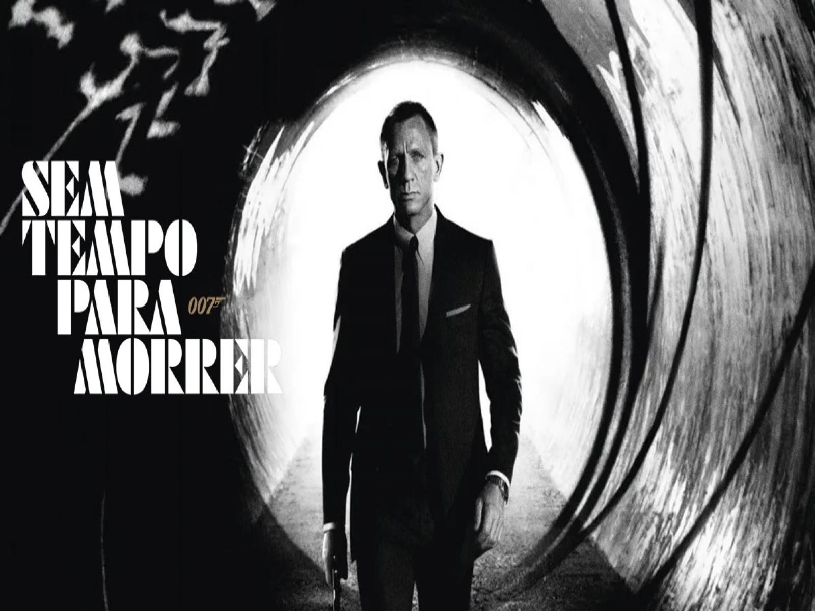 Em cartaz no cine São José: 007 – Sem tempo para morrer