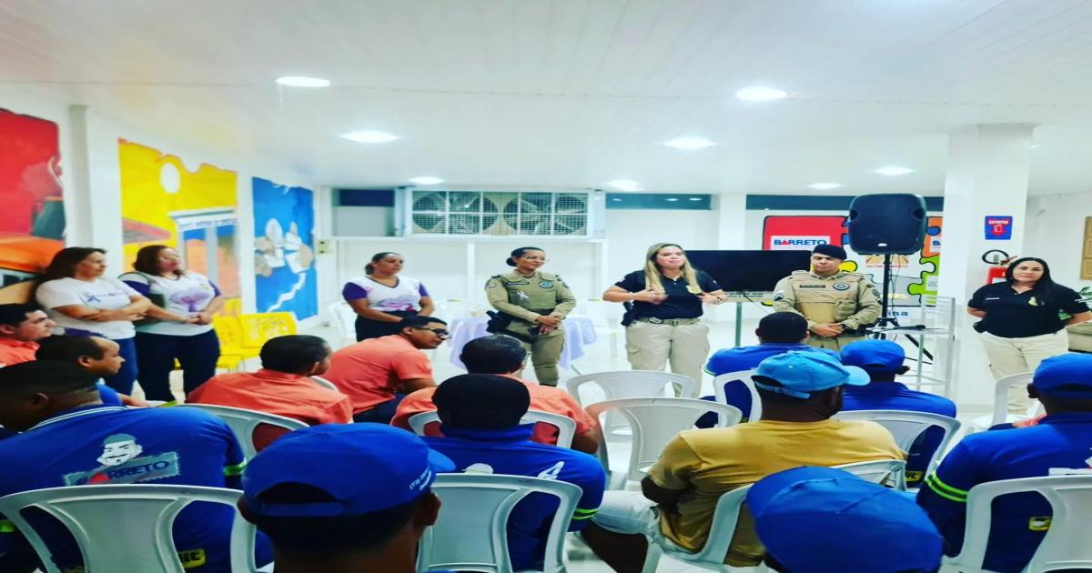 Agosto Lilás é iniciado com ações preventivas para coibir violência contra às mulheres, em Jequié e região