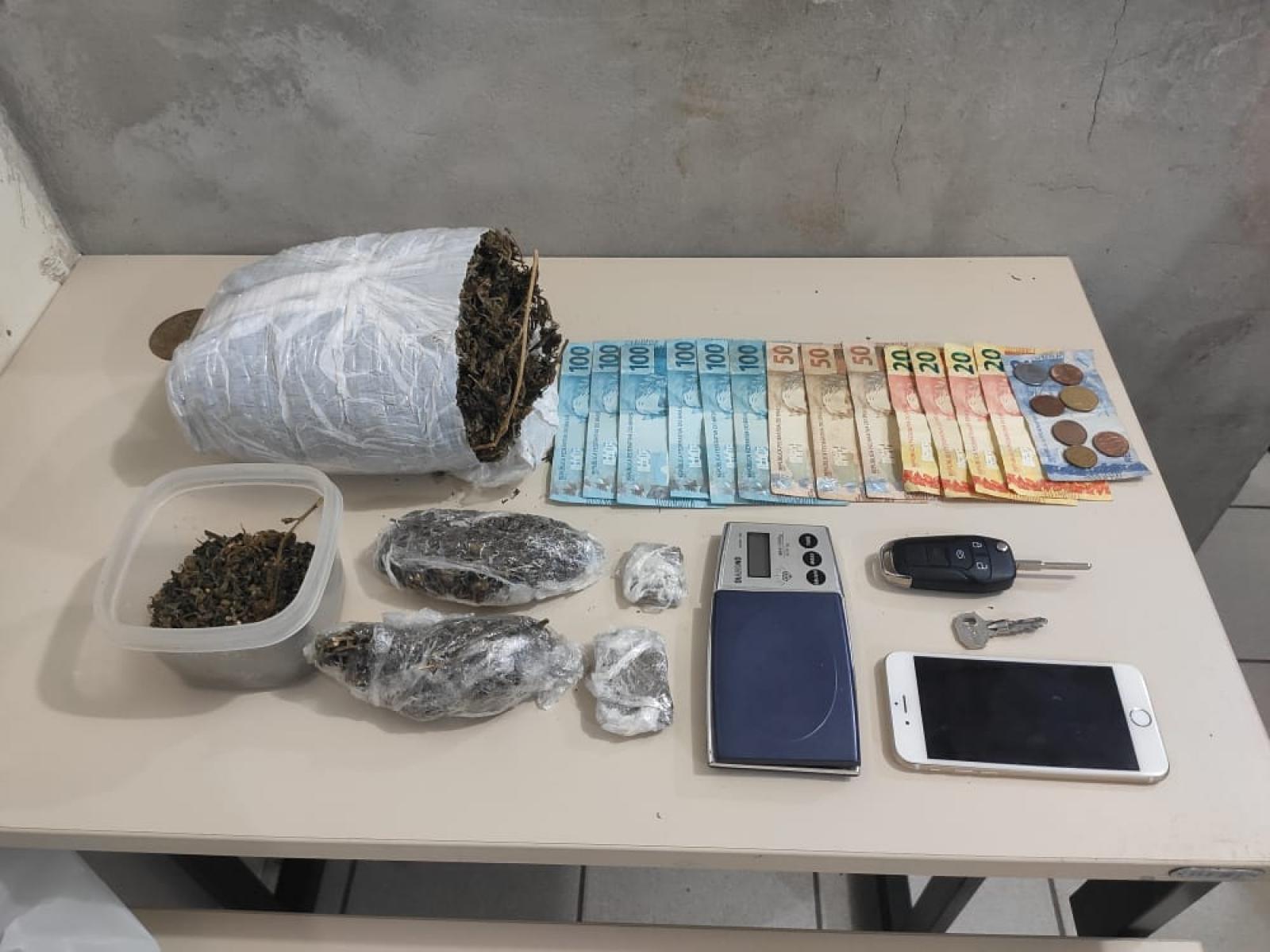 Guarda Municipal de Jequié é preso com drogas