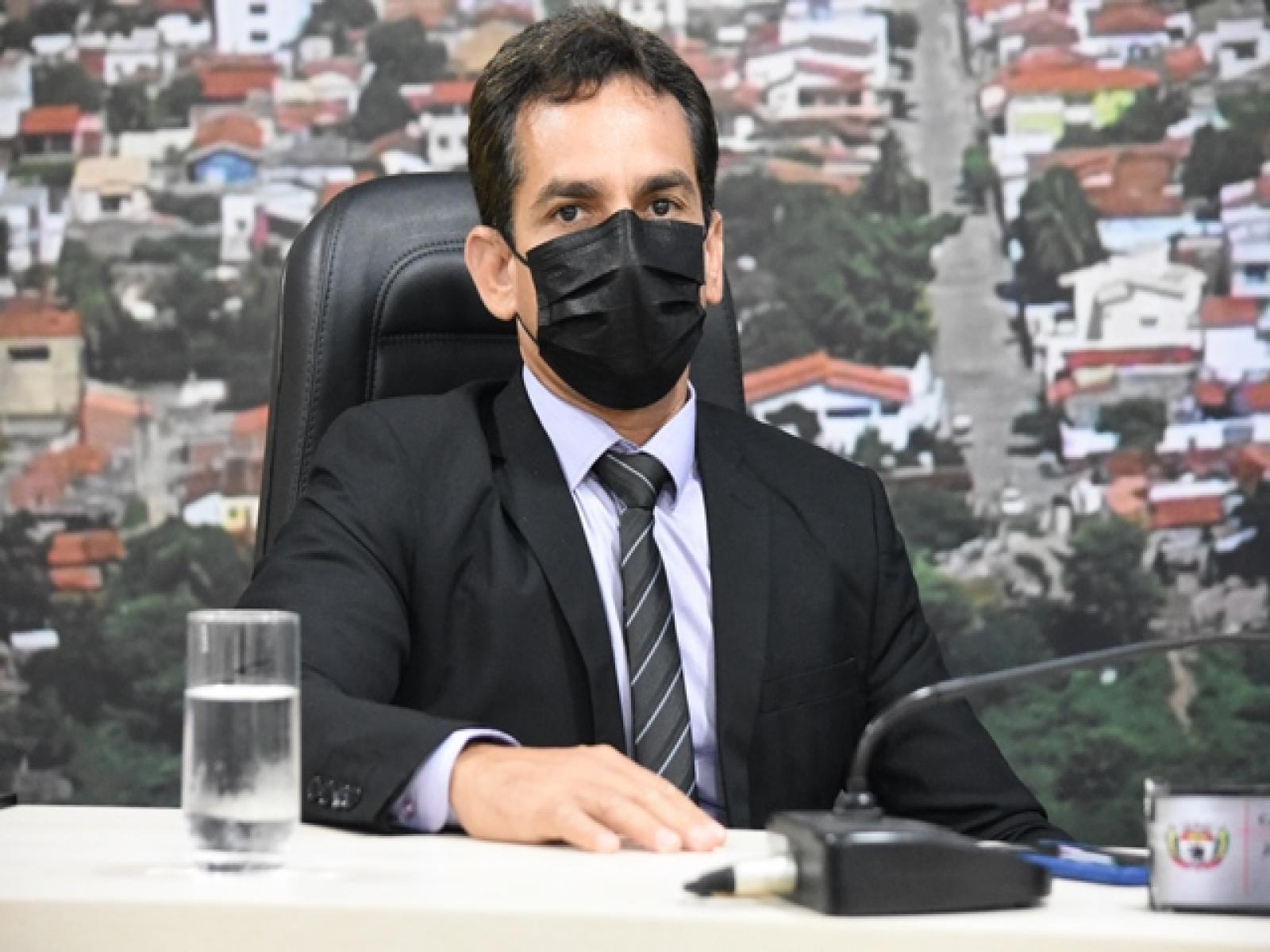 Gutinha solicita construção de uma Unidade de Saúde no Povoado da Fazenda Velha