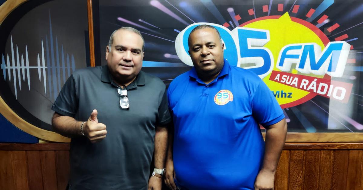 Deputado Estadual Sandro Regis declara apoio a pré candidatura do radialista Elton Bispo