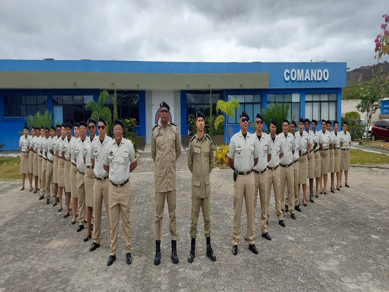 Comando do 19 BPM recepcionou 26 novos sargentos