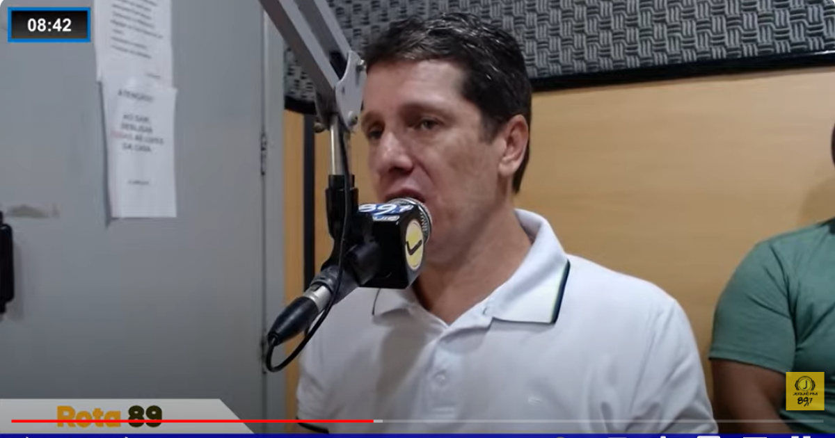 Zé Cocá agradece Antonio Brito por compra de viaturas da Guarda Municipal e diz: é muito pouco, por que Leur Lomanto Jr colocou mais de 60 milhões.