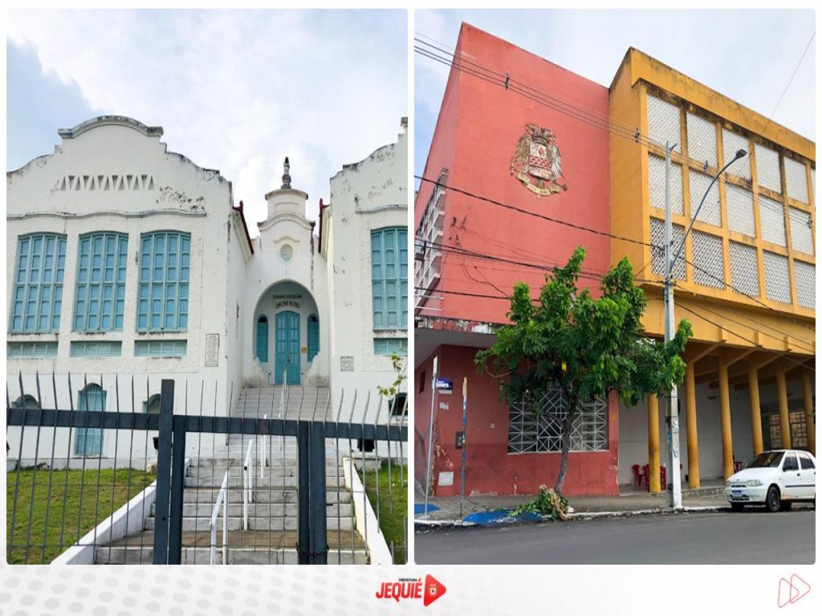 Prefeito de Jequié assina ordem de serviço para reforma do Museu Histórico e do Palácio das Artes