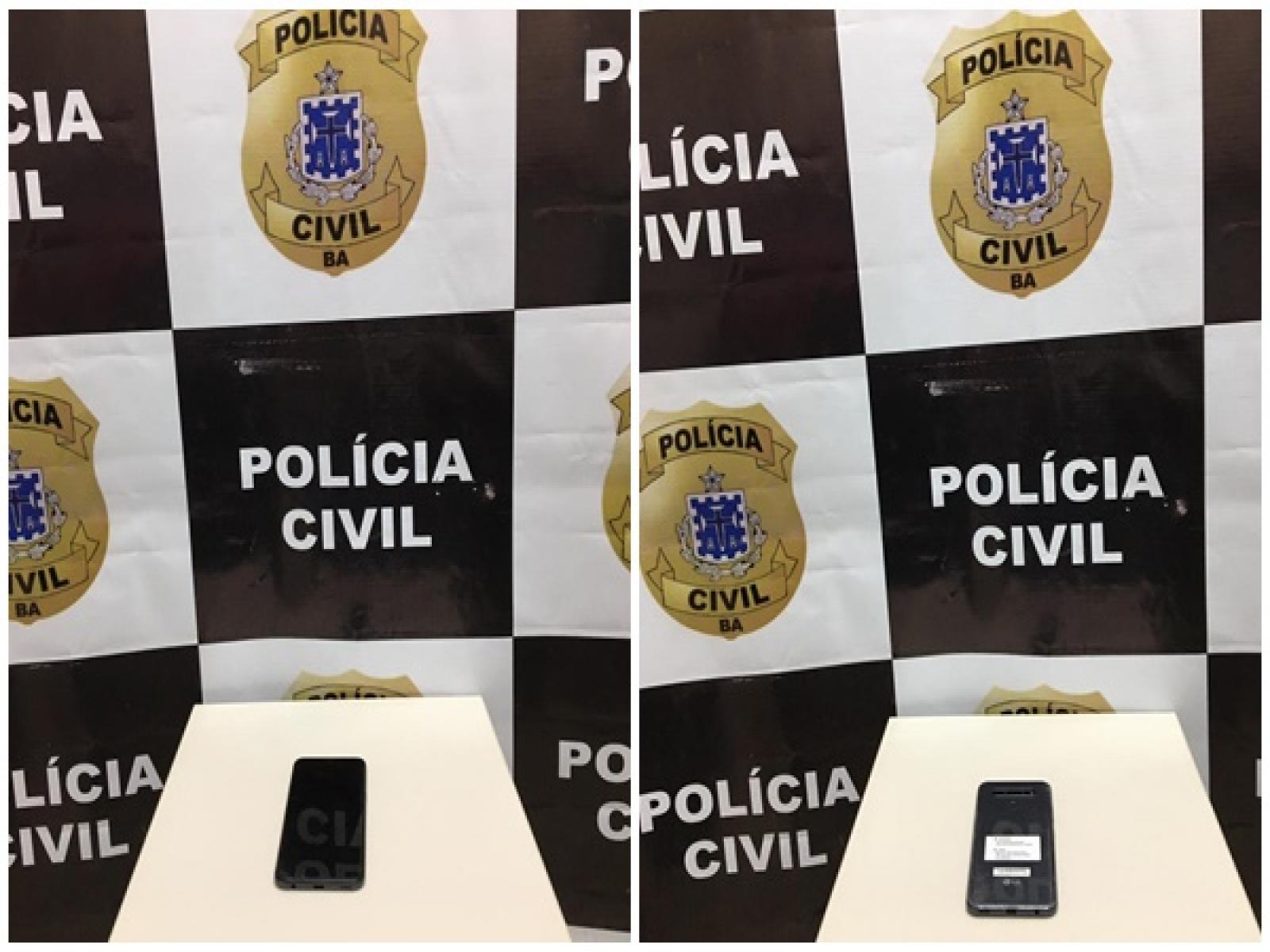 Ipiaú: Polícia Civil já recuperou 3 celulares furtados na cidade