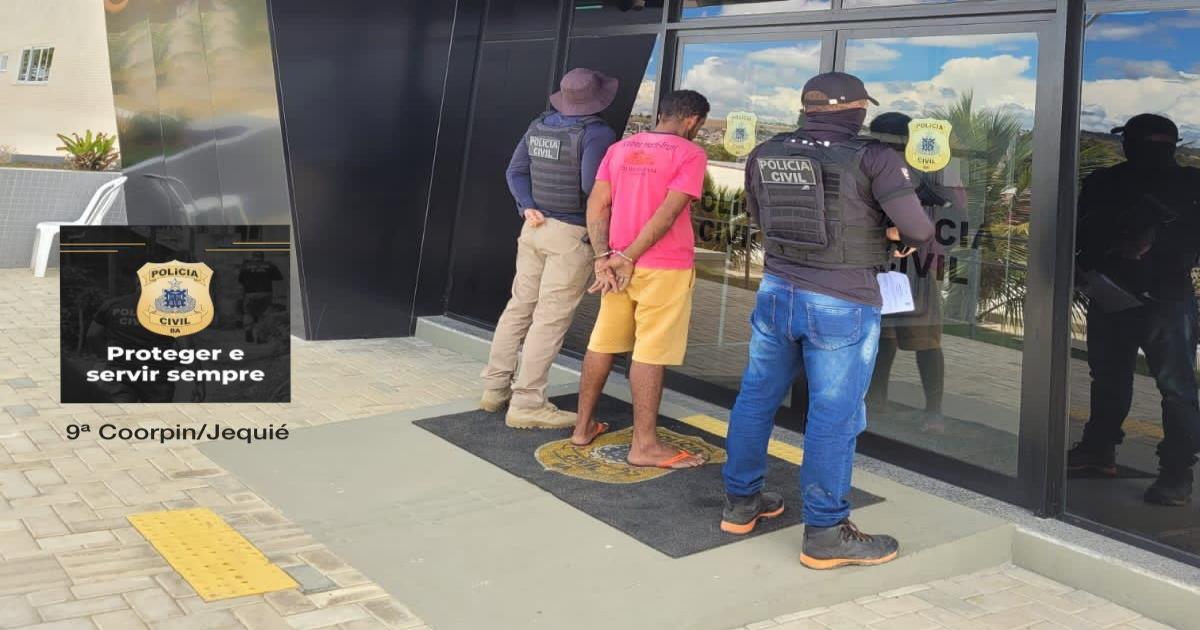 Polícia Civil prende acusado de matar criança de 1 ano de idade