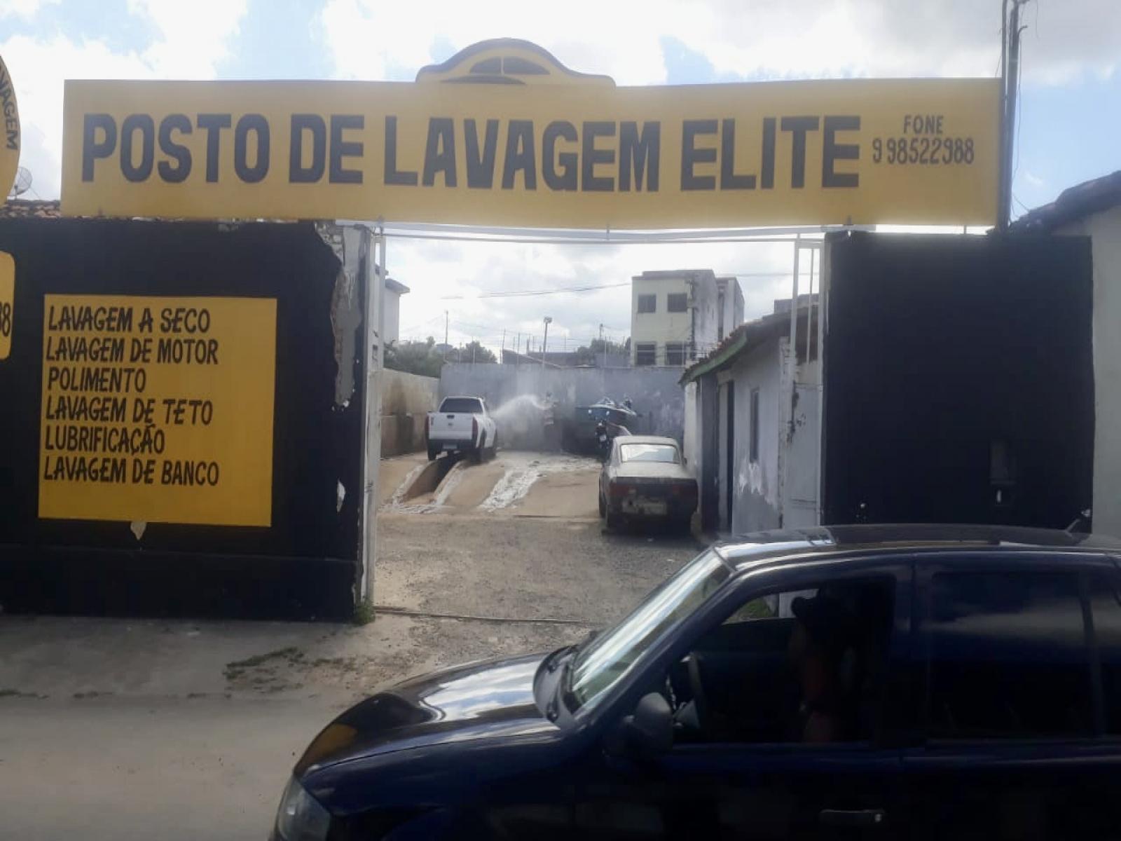 Posto de lavagem Elite