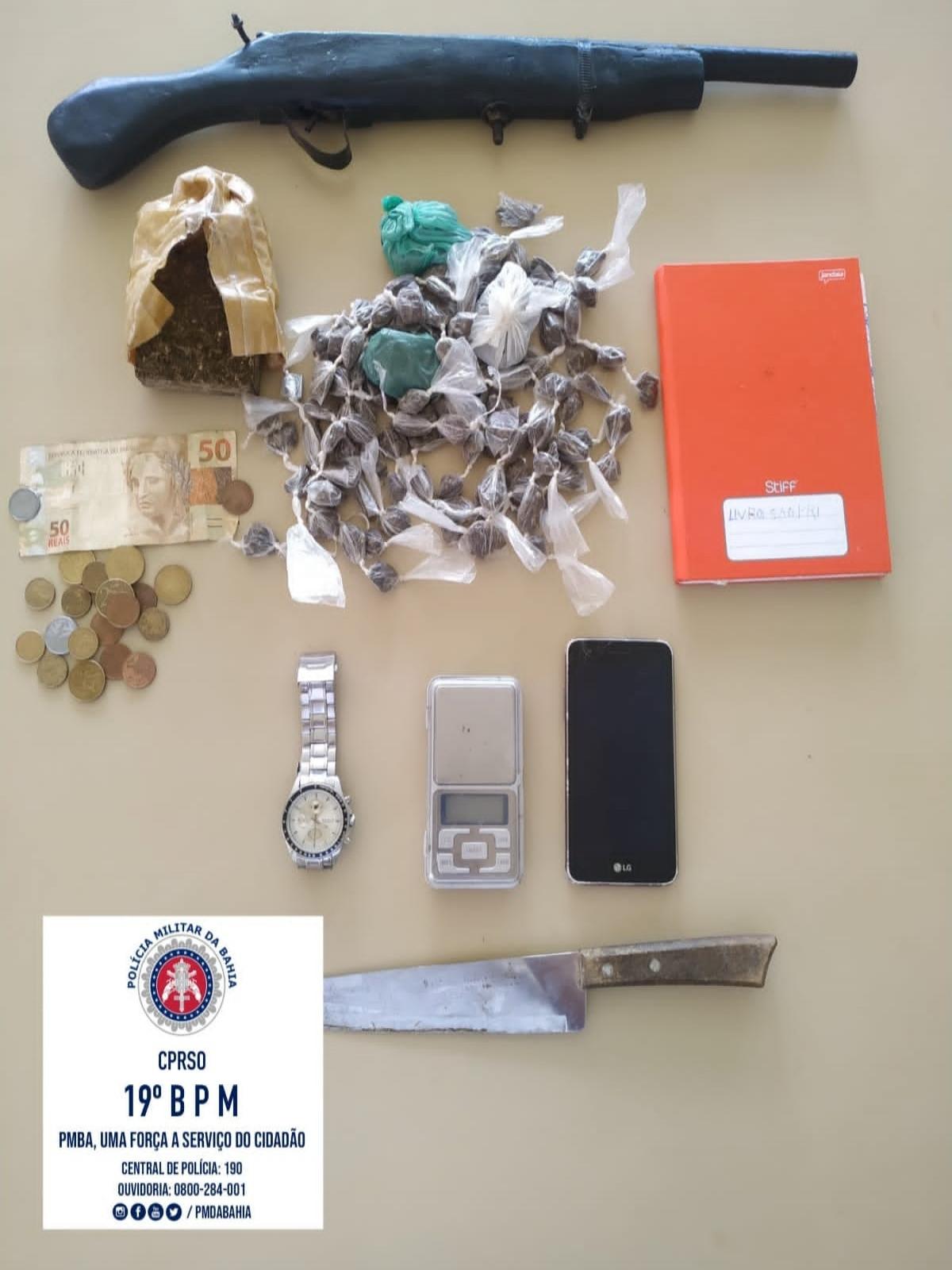 Jaguaquara: preso bandido que comandava o tráfico de drogas na Cidade de Deus