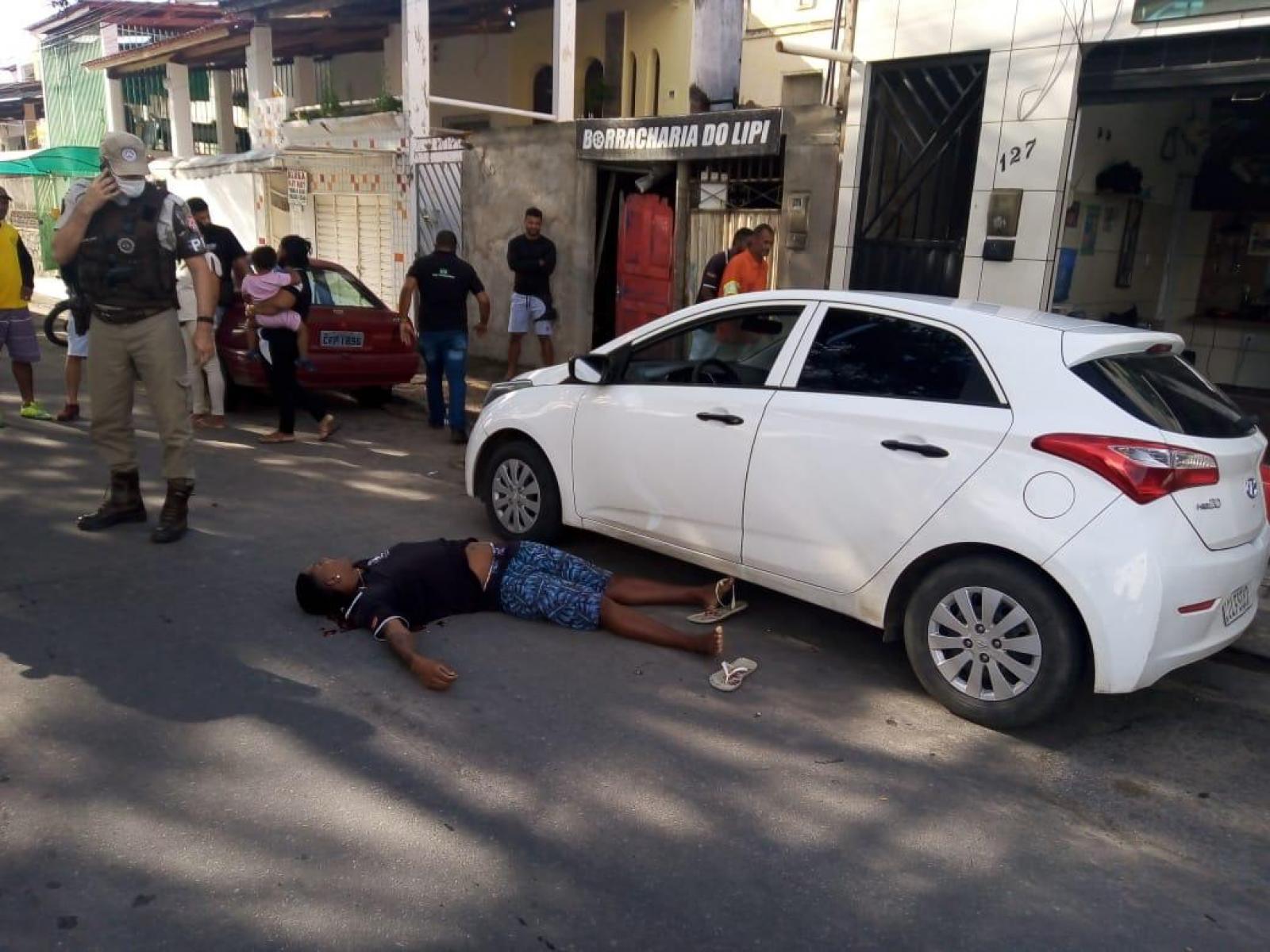 Assassinato na Rua Arthur Moraes