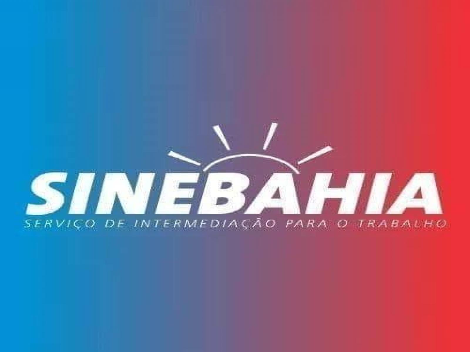 Vagas de empregos no SineBahia