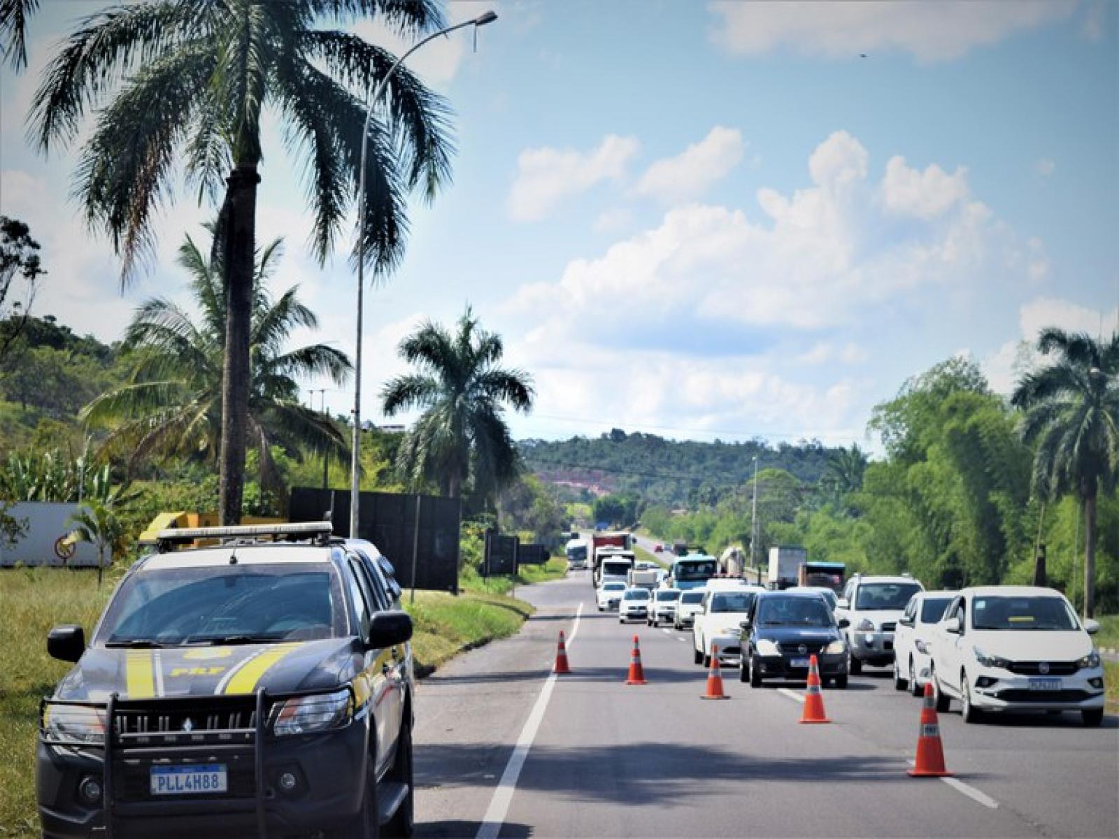 PRF inicia Operação Eleições 2022 nas rodovias federais da Bahia