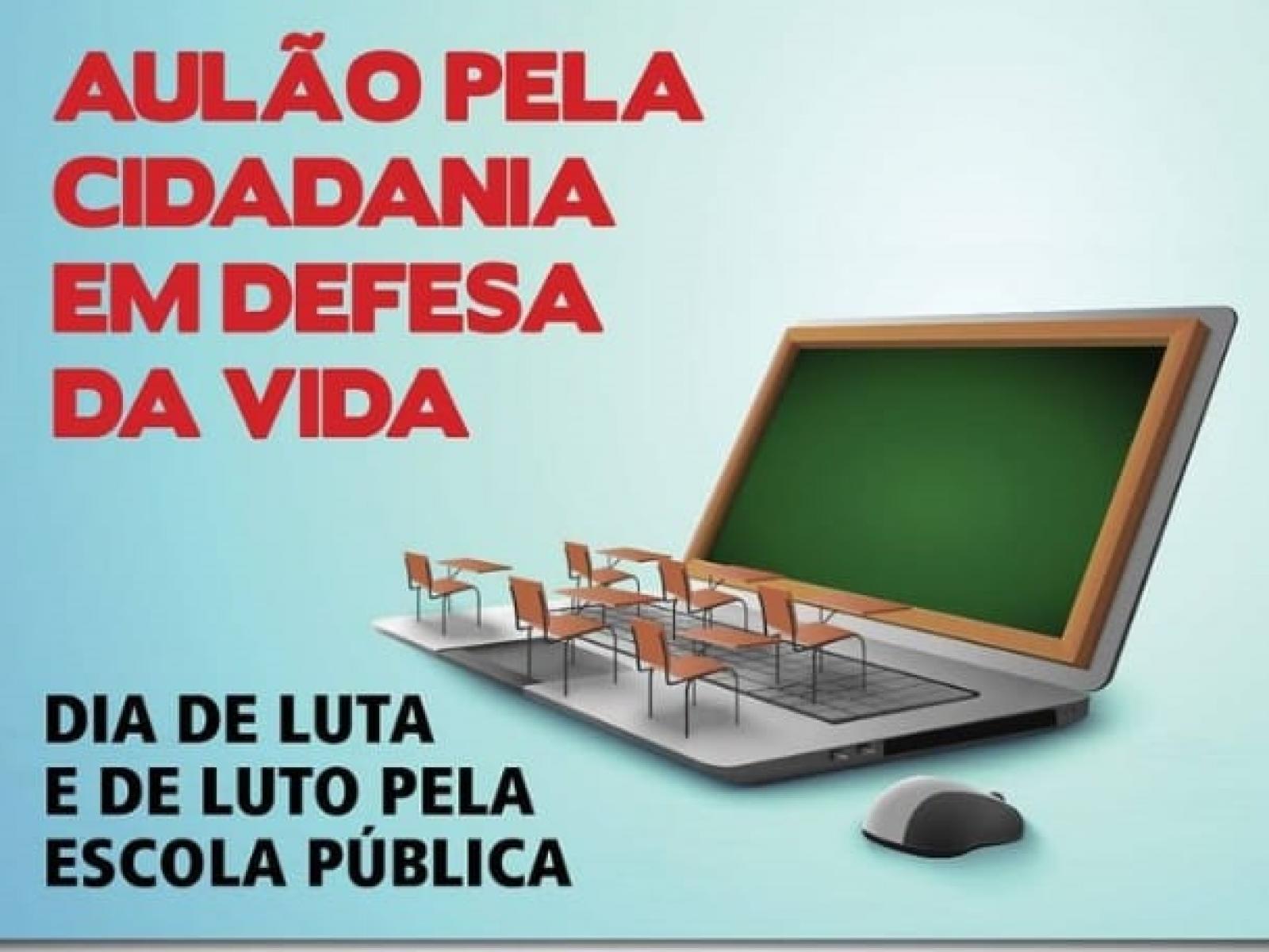 Professores estaduais boicotam retorno aos aulas no modelo hibrido em Jequié