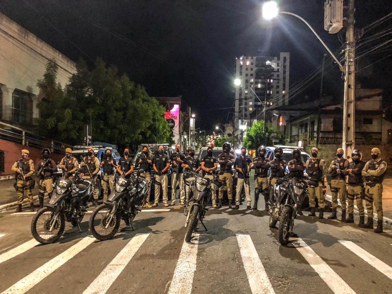 Polícia Civil e Polícia Militar realizaram operação de combate ao crime em Jequié