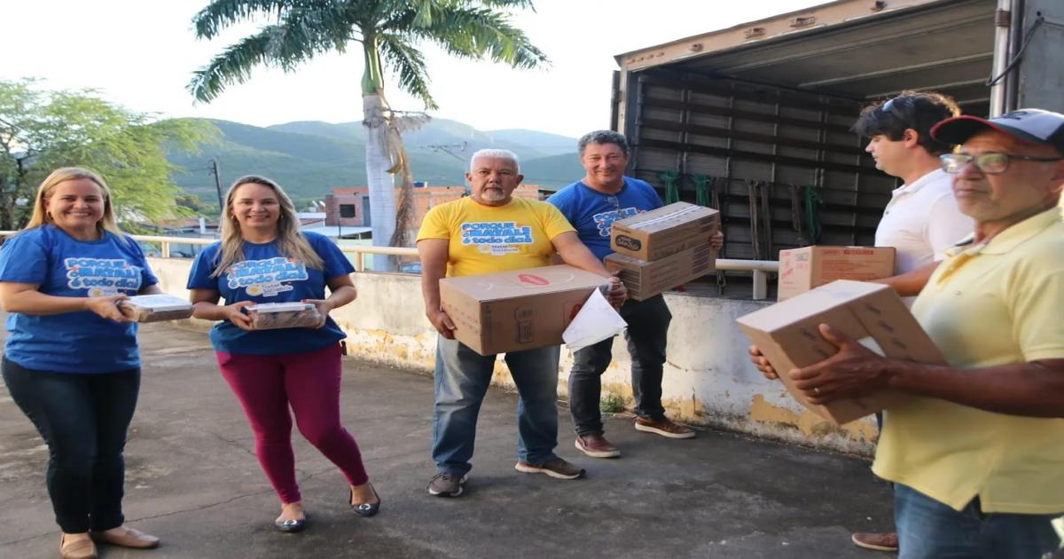 Sicomercio já distribuiu quase 20 toneladas de alimentos em Jequié