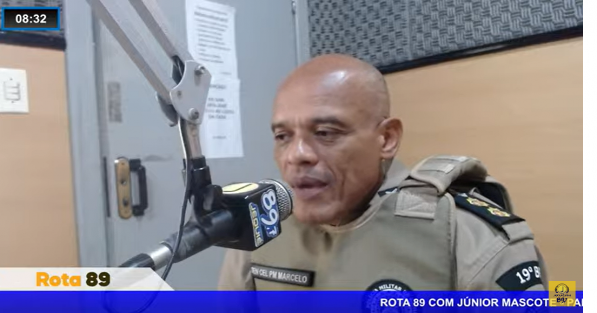 Anuário da Segurança Pública mentiu a dizer que Jequié é a cidade mais violenta do país, afirmou o comandante do 19BPM