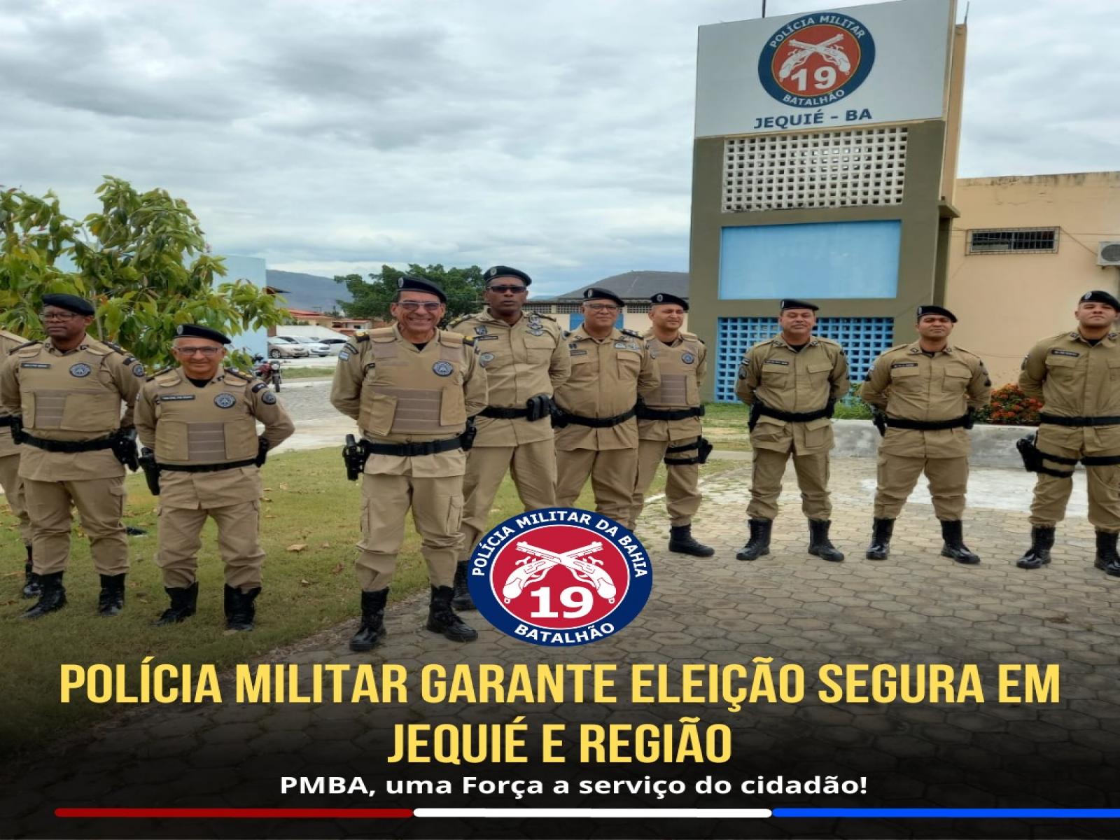 Polícia Militar deteve 4 pessoas por crimes eleitorais na região de Jequié