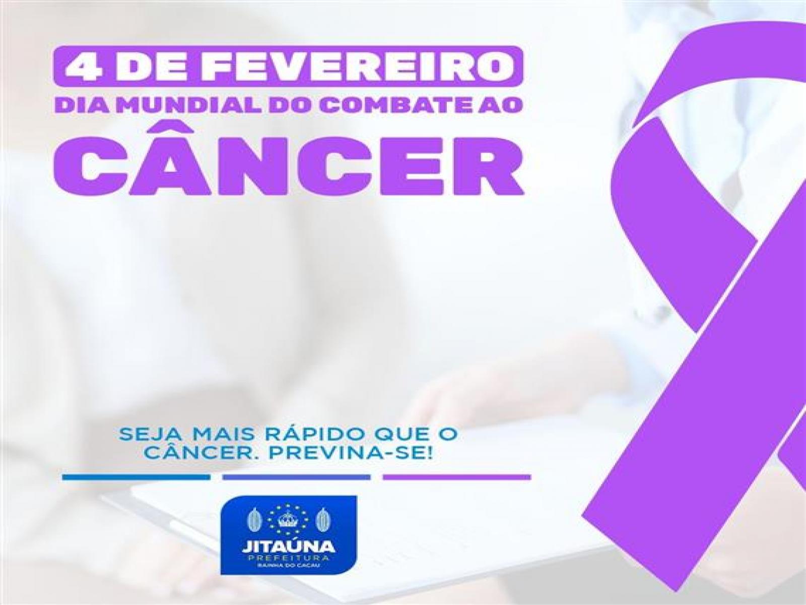 Secretaria de Saúde reforça a luta no Dia Mundial do Controle do Câncer