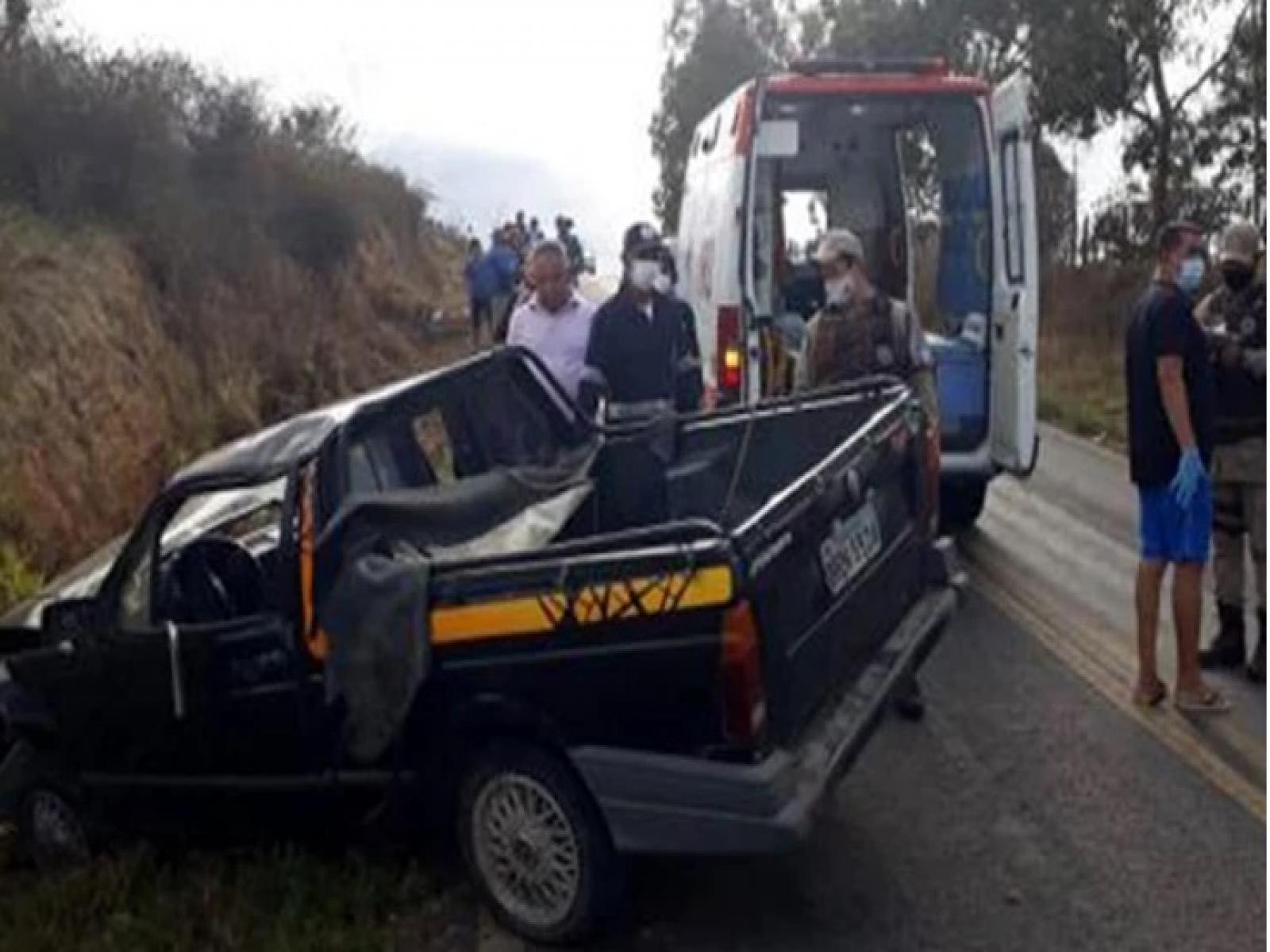 Idosa de 70 anos morreu em acidente na BA 640