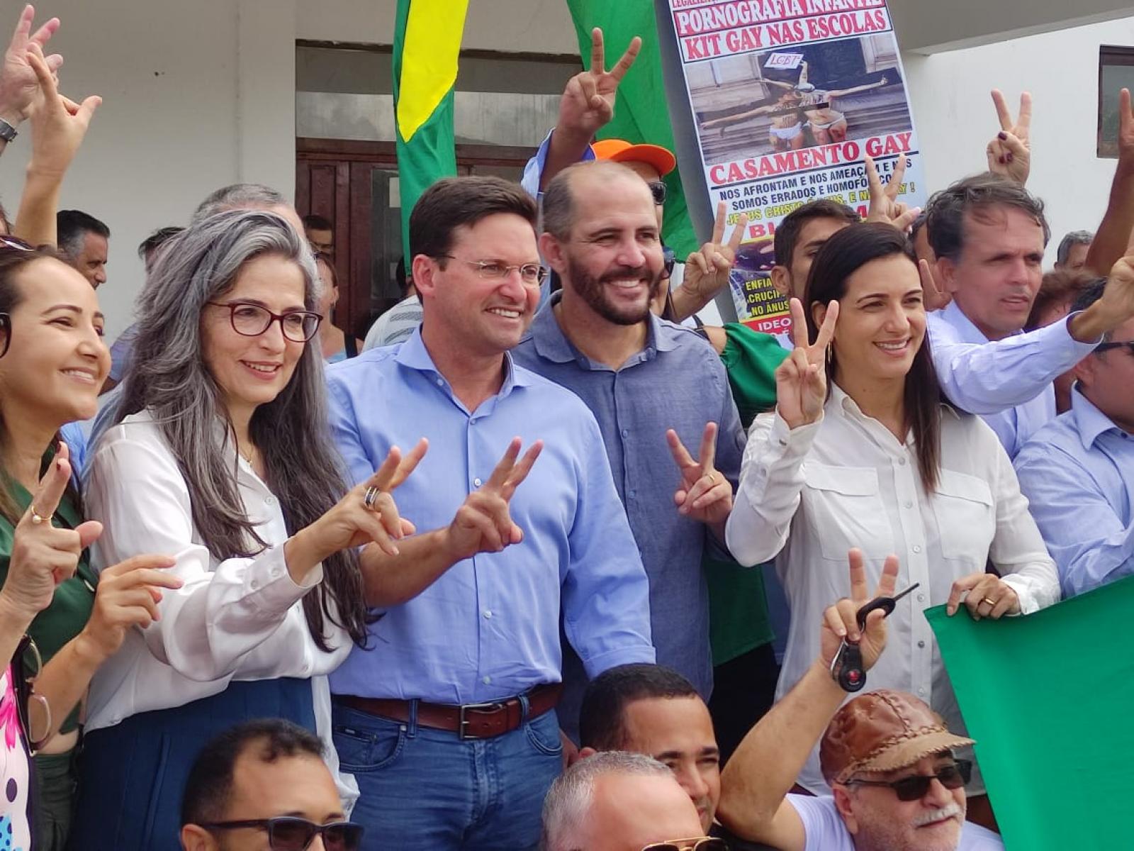 Direita de Jequié inicia pré-campanha eleitoral