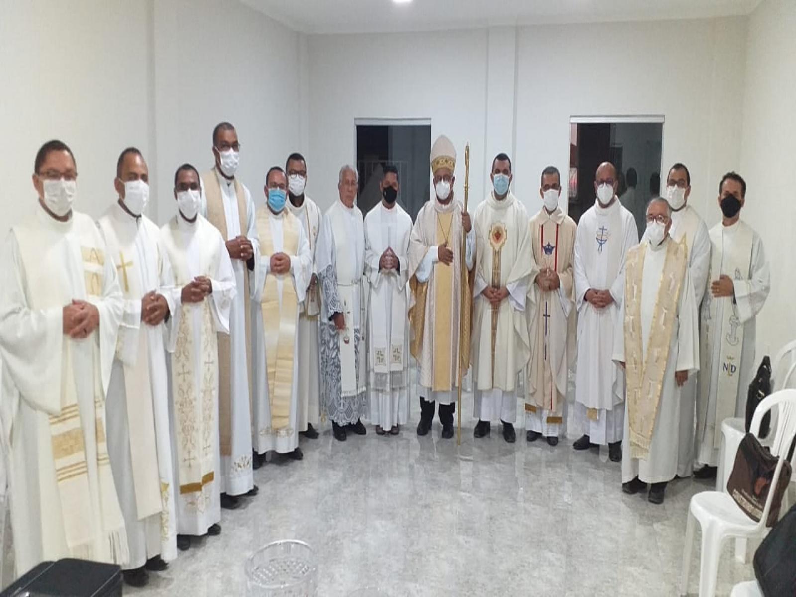 Diocese de Jequié: solenidade Eucaristia marcou a criação da Paróquia São João Batista