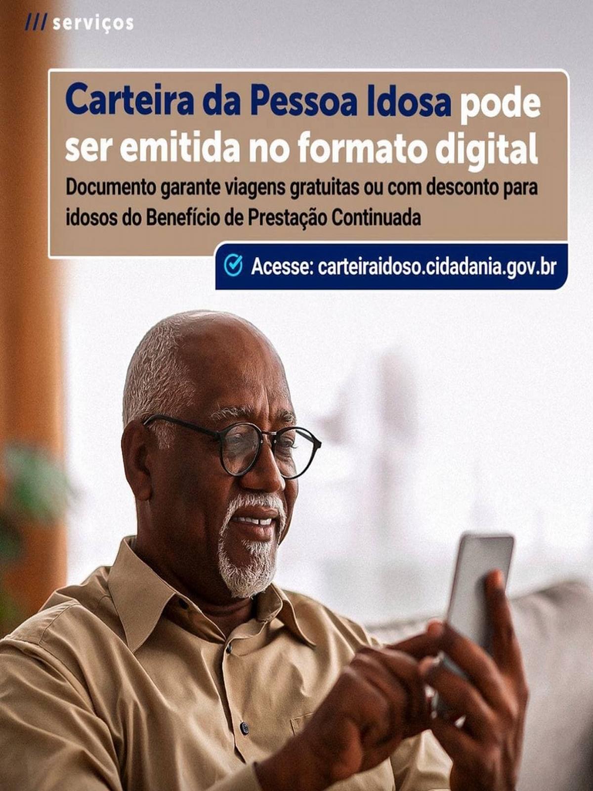 Carteira da Pessoa Idosa