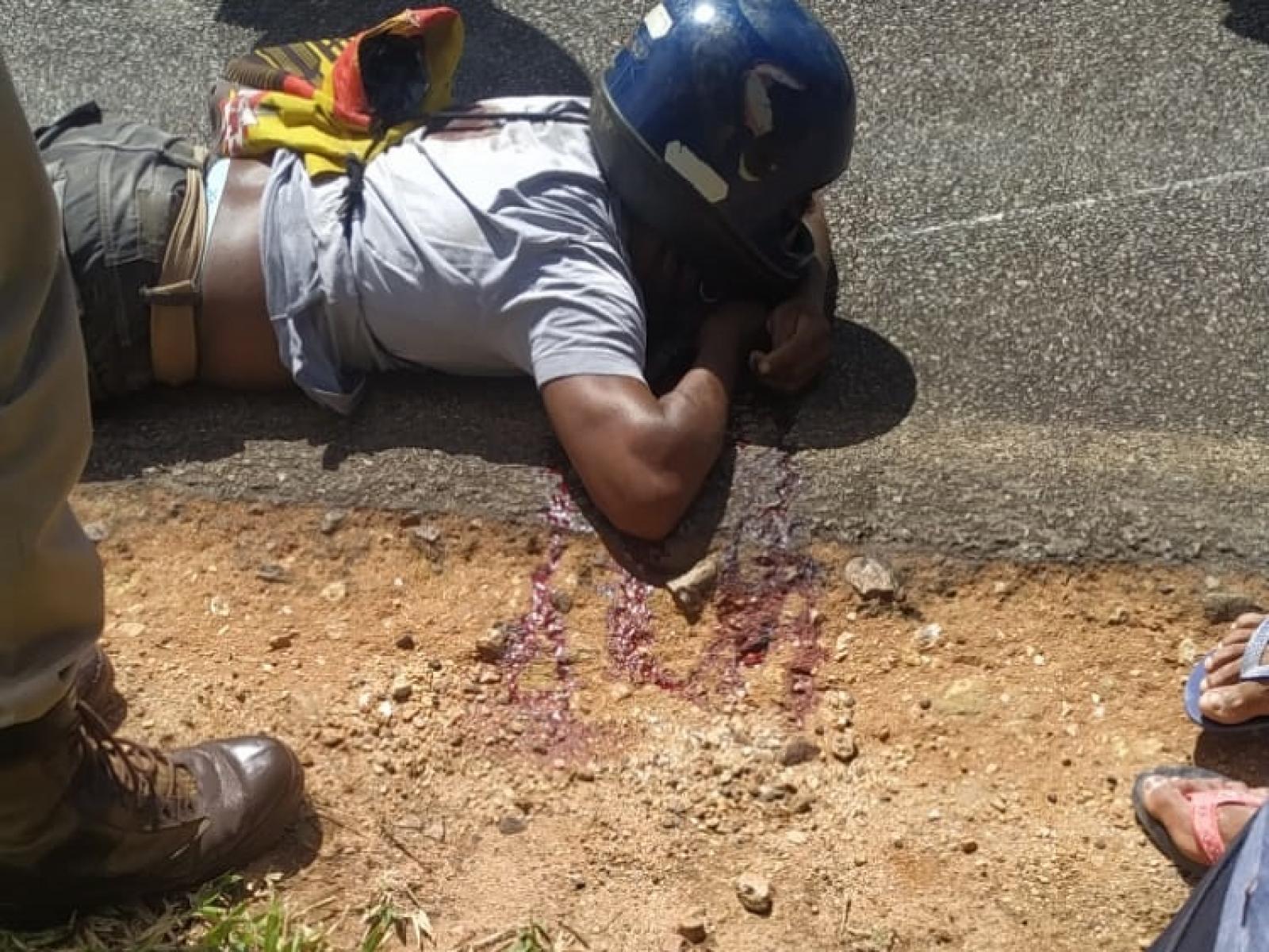 Itagi: homem foi executado a tiros na BA 130