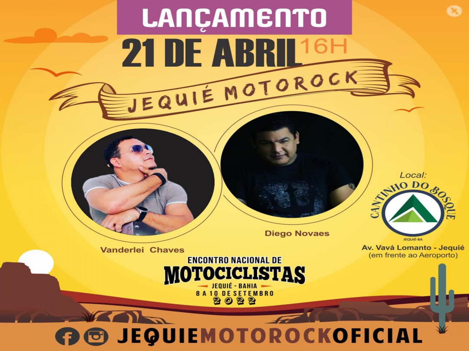 Lançamento do Encontro Nacional de Motociclismo em Jequié