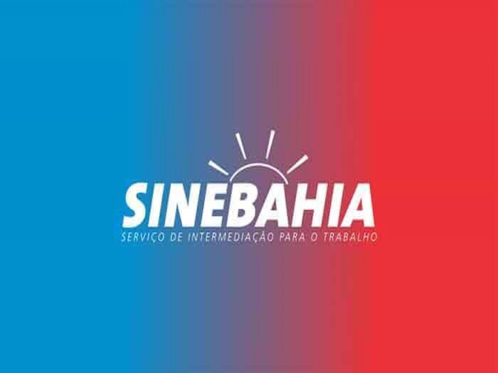 Vagas de empregos no SineBahia