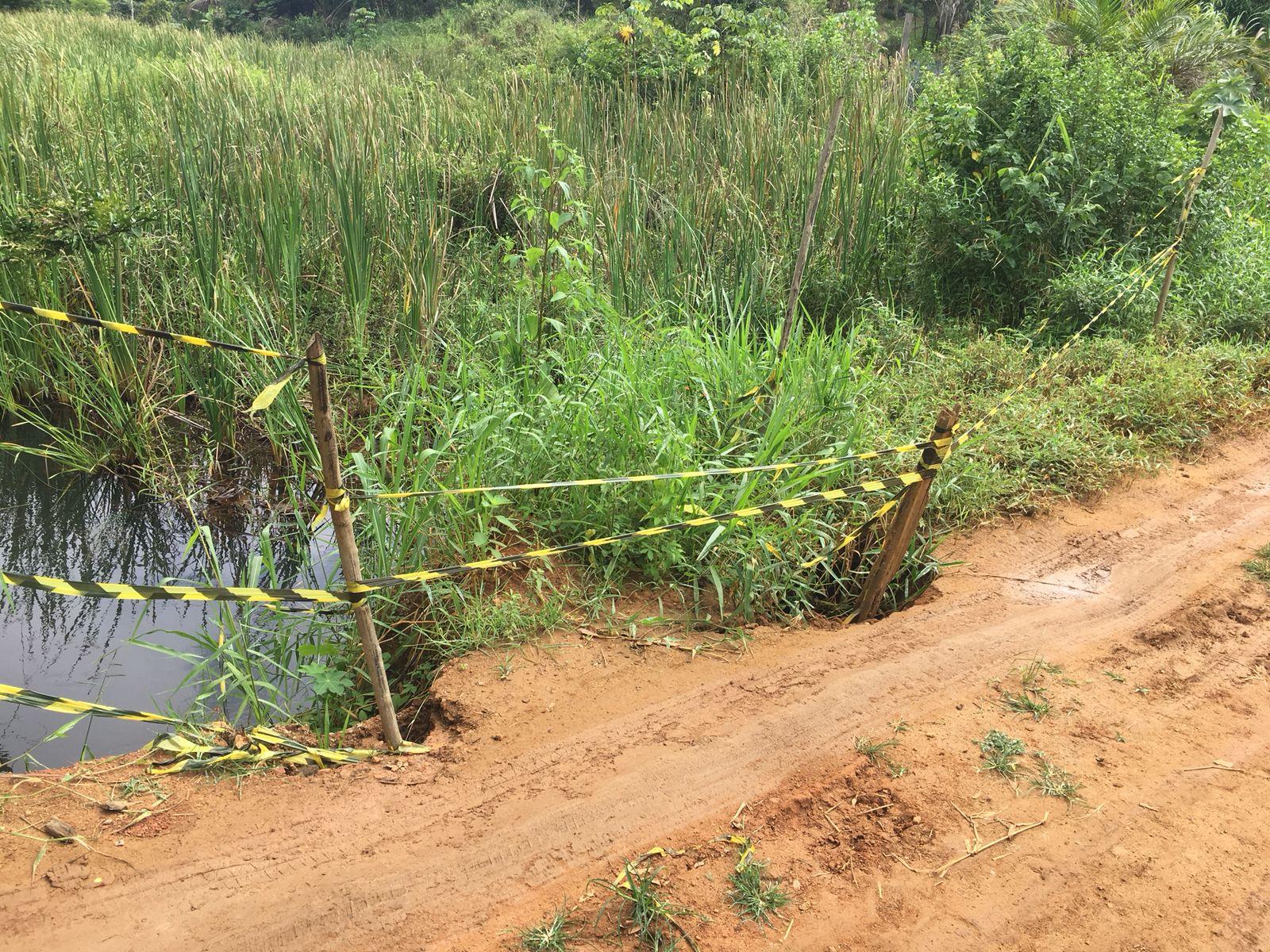 Jequié: comerciante está tendo prejuízos e pede conserto de estrada na região de Água Vermelha