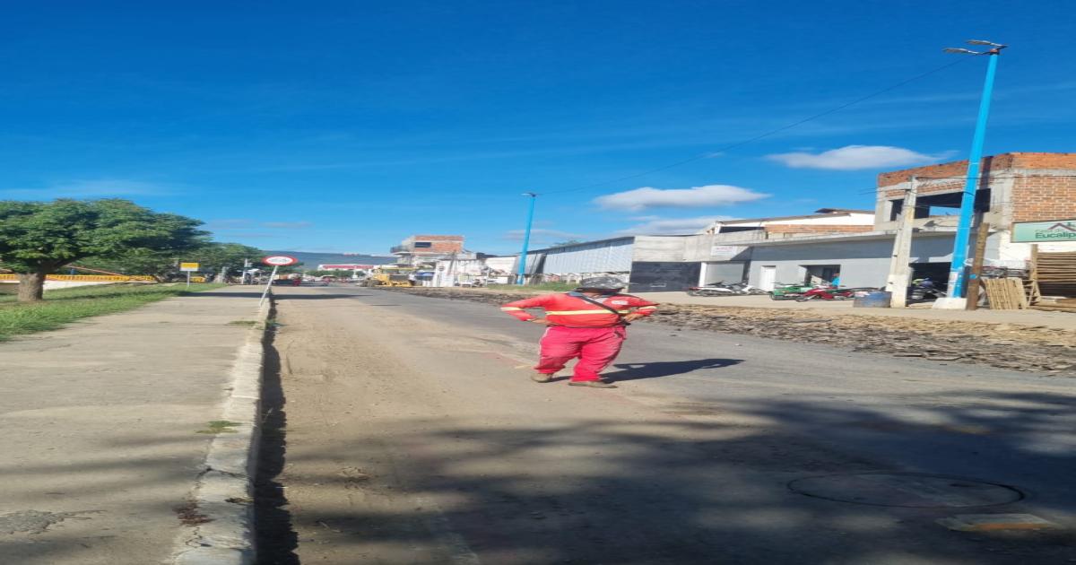 Avenida Cesar Borges Será interditada para obras da Prefeitura de Jequié