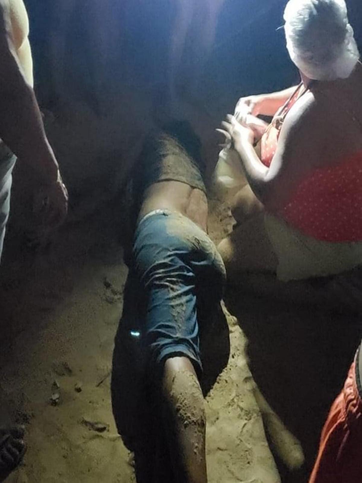 Jitaúna: mulher que se afogava no Rio das Conta foi salva por um canoeiro
