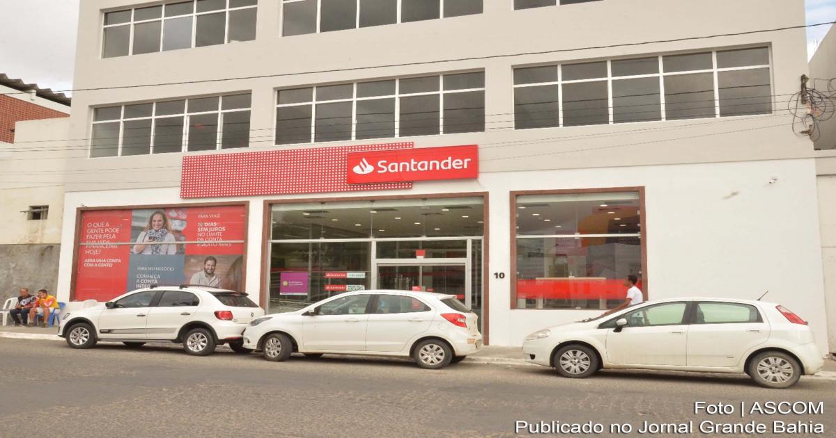 Santander se compromete a respeitar direitos dos consumidores em concessões de empréstimos