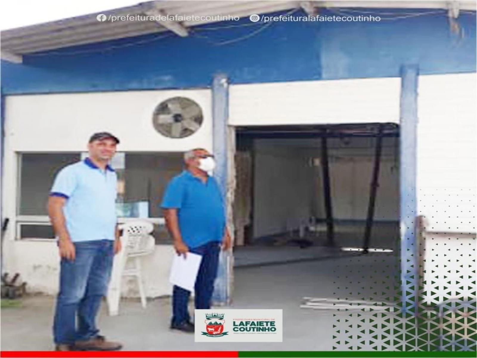 Lafaiete Coutinho: industria de plásticos se instala na cidade e vai gerar dezenas de empregos