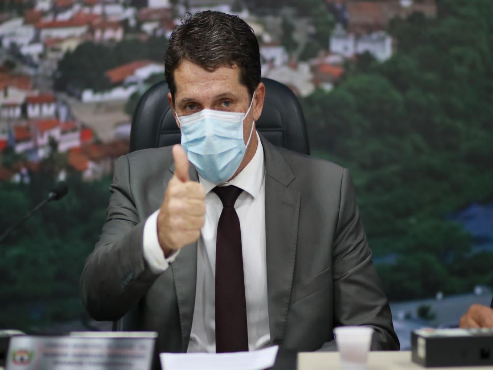 Zé Cocá diz que adversários tentam confundir profissionais da saúde com fake News