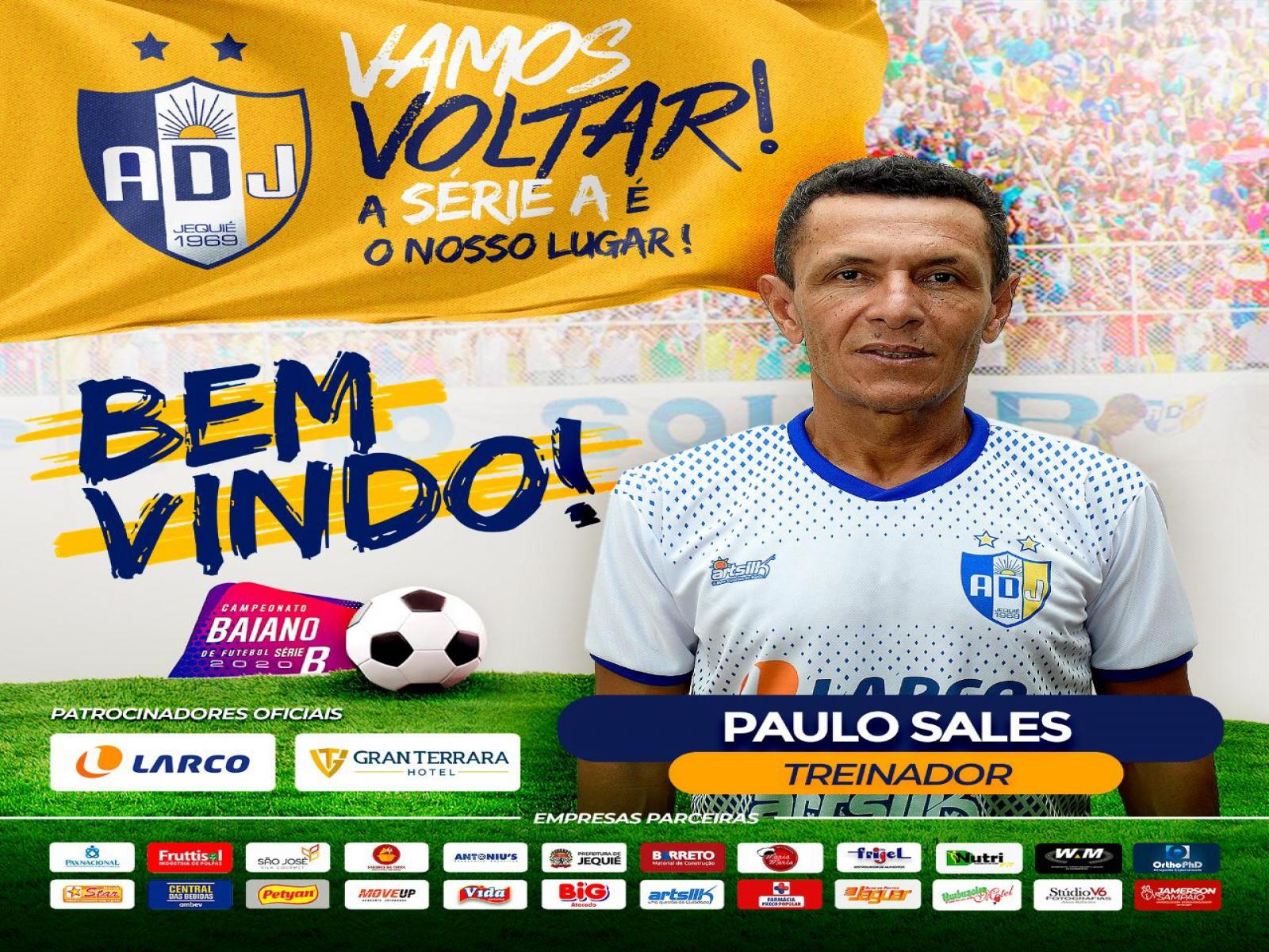 ADJ apresenta elenco e Comissão Técnica para a disputa do Campeonato Baiano série B 2020