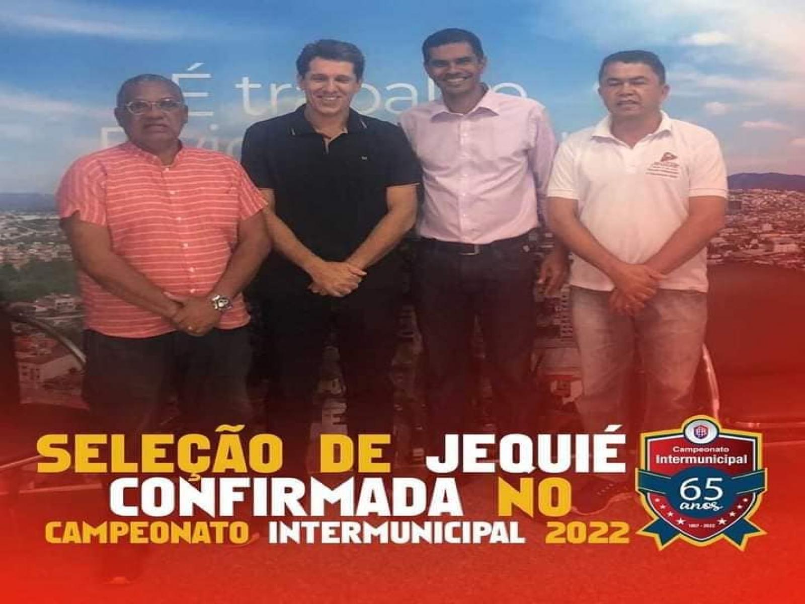Seleção de Jequié confirma participação no intermunicipal 2022