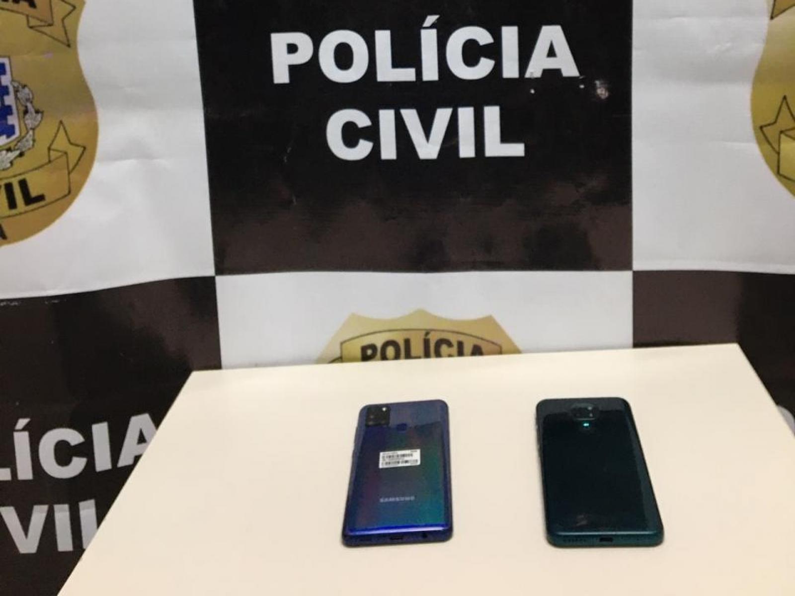 Ipiaú: Polícia Civil recuperou dois celulares roubados