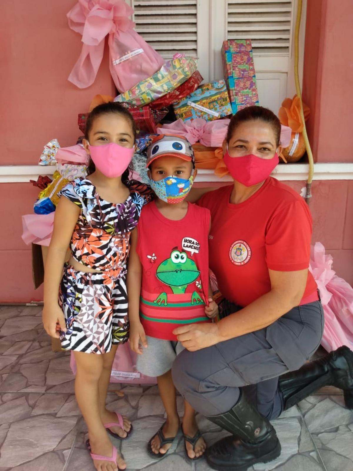 8° GBM realiza o Projeto Solidário 