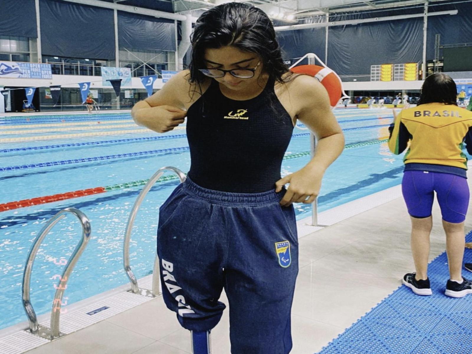 Paratleta jequieense conquistou a primeira medalha de ouro para a Bahia em evento nacional