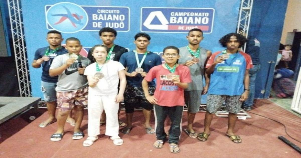 Judô Lucas Santos conquista medalhas no baiano e classifica atletas para o campeonato brasileiro